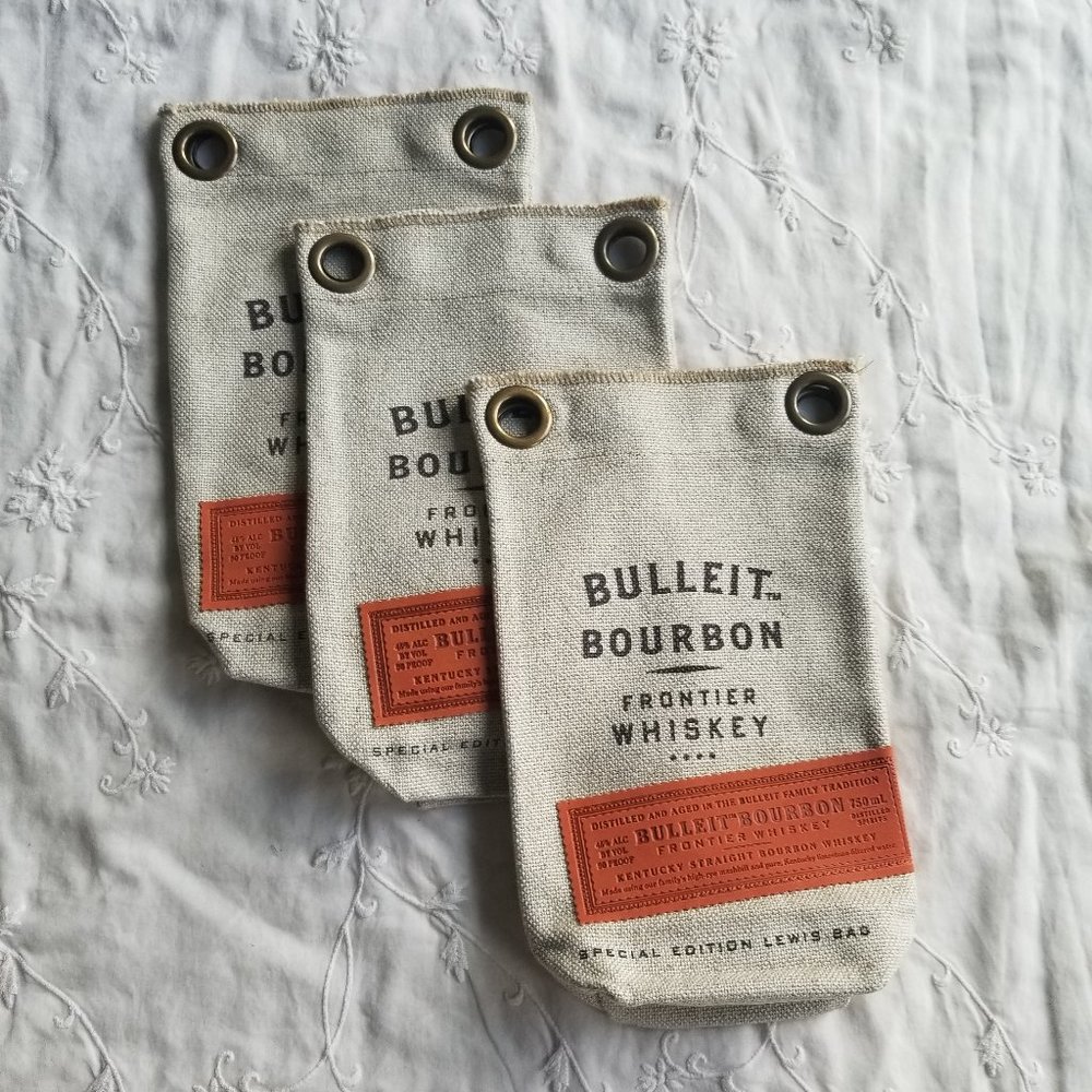 Bulleit Special Edition Lewis bags  - lot of 3